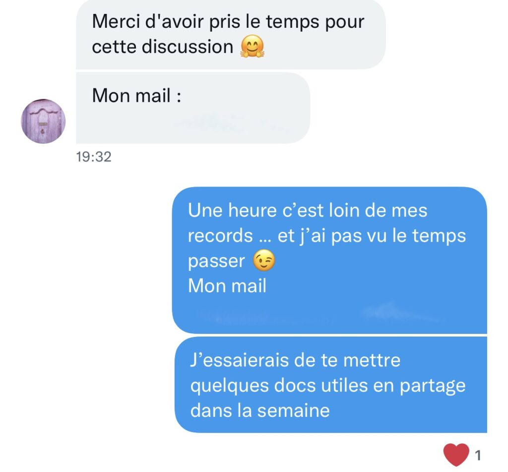 Fin d’appel
